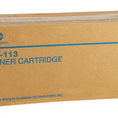Konica Minolta TN-113 Orjinal Toner Bizhub Konica Minolta TN-113 Orjinal Toner Bizhub