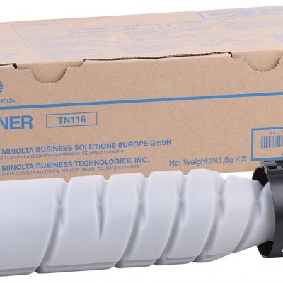 Konica Minolta TN-116 Orjinal Toner Bizhub Konica Minolta TN-116 Orjinal Toner Bizhub