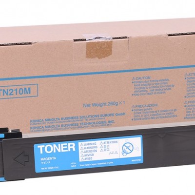 Konica Minolta TN-210 Orjinal Kırmızı Toner Bzhb Konica Minolta TN-210 Orjinal Kırmızı Toner Bzhb