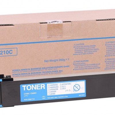 Konica Minolta TN-210 Orjinal Mavi Toner Bizhub Konica Minolta TN-210 Orjinal Mavi Toner Bizhub