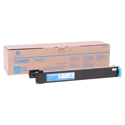 Konica Minolta TN-210 Orjinal Mavi Toner Bizhub