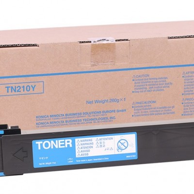 Konica Minolta TN-210 Orjinal Sarı Toner Bizhub Konica Minolta TN-210 Orjinal Sarı Toner Bizhub