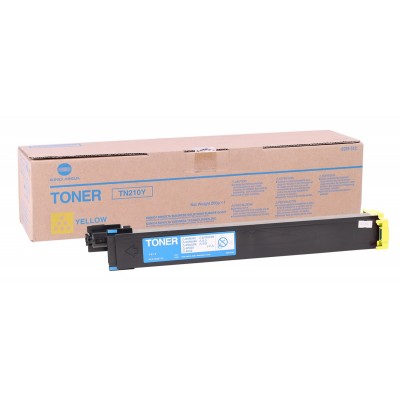 Konica Minolta TN-210 Orjinal Sarı Toner Bizhub