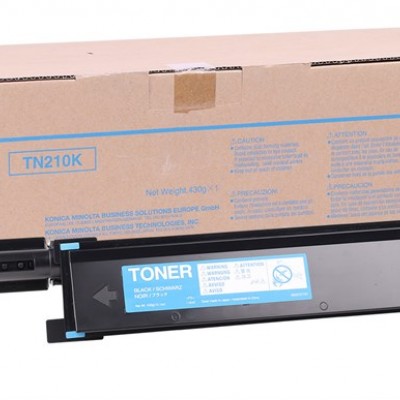 Konica Minolta TN-210 Orjinal Siyah Toner Bizhub Konica Minolta TN-210 Orjinal Siyah Toner Bizhub