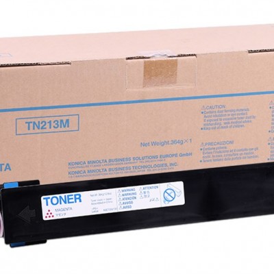Konica Minolta TN-213 Orjinal Kırmızı Toner Konica Minolta TN-213 Orjinal Kırmızı Toner