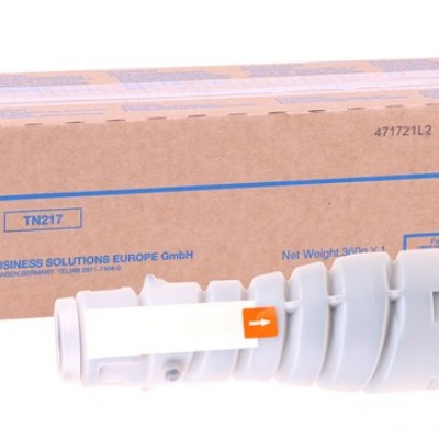 Konica Minolta TN-217 Orjinal Toner Bizhub Konica Minolta TN-217 Orjinal Toner Bizhub
