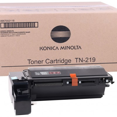 Konica Minolta TN-219 Orjinal Toner Konica Minolta TN-219 Orjinal Toner
