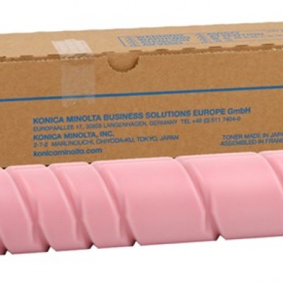 Konica Minolta TN-221 Orjinal Kırmızı Toner Bizhub Konica Minolta TN-221 Orjinal Kırmızı Toner Bizhub