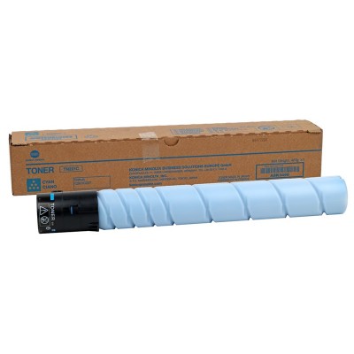 Konica Minolta TN-221 Orjinal Mavi Toner Bizhub