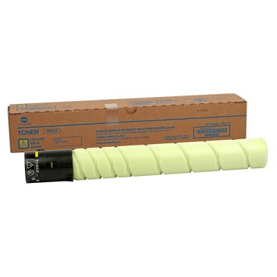 Konica Minolta TN-221 Orjinal Sarı Toner Bizhub