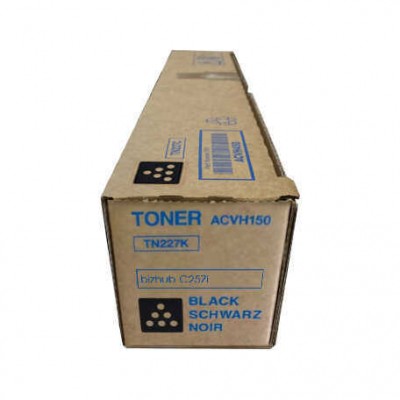 Konica Minolta TN-227K (ACVH150) Siyah Orjinal Toner Konica Minolta TN-227K (ACVH150) Siyah Orjinal Toner