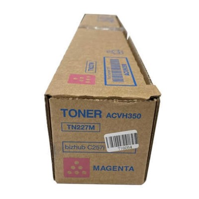 Konica Minolta TN-227M (ACVH350) Kırmızı Orjinal Toner Konica Minolta TN-227M (ACVH350) Kırmızı Orjinal Toner
