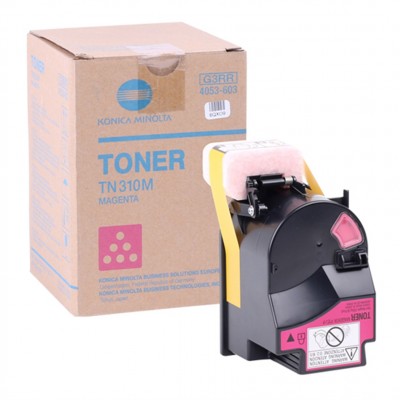 Konica Minolta TN-310 Orjinal Kırmızı Toner Bizhub Konica Minolta TN-310 Orjinal Kırmızı Toner Bizhub