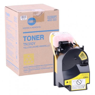 Konica Minolta TN-310 Orjinal Sarı Toner Bizhub Konica Minolta TN-310 Orjinal Sarı Toner Bizhub