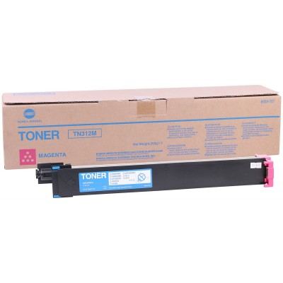 Konica Minolta TN-312 Orjinal Kırmızı Toner Bizhub