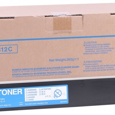 Konica Minolta TN-312 Orjinal Mavi Toner Bizhub Konica Minolta TN-312 Orjinal Mavi Toner Bizhub