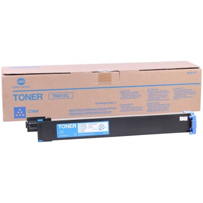 Konica Minolta TN-312 Orjinal Mavi Toner Bizhub