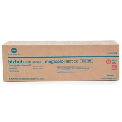 Konica Minolta TN-313 Orjinal Kırmızı Toner Bizhub