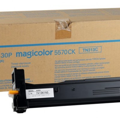 Konica Minolta TN-313 Orjinal Mavi Toner Bizhub Konica Minolta TN-313 Orjinal Mavi Toner Bizhub