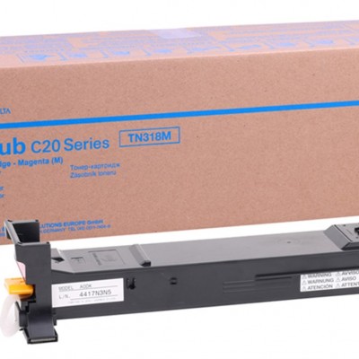 Konica Minolta TN-318 Orjinal Kırmızı Toner Bizhub Konica Minolta TN-318 Orjinal Kırmızı Toner Bizhub