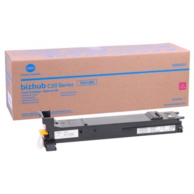 Konica Minolta TN-318 Orjinal Kırmızı Toner Bizhub