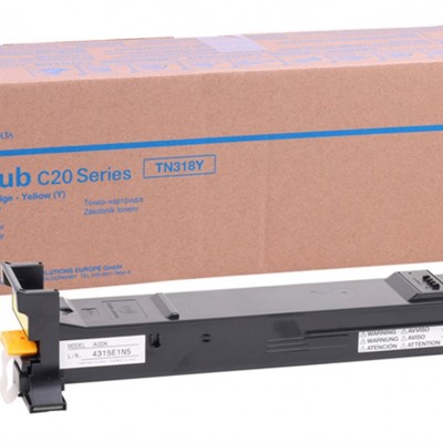 Konica Minolta TN-318 Orjinal Sarı Toner Bizhub Konica Minolta TN-318 Orjinal Sarı Toner Bizhub