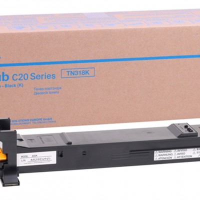 Konica Minolta TN-318 Orjinal Siyah Toner Bizhub Konica Minolta TN-318 Orjinal Siyah Toner Bizhub