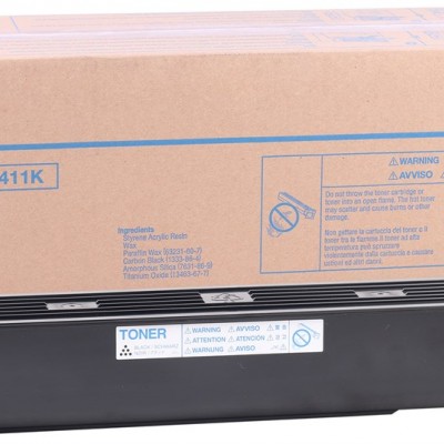 Konica Minolta TN-411 Orjinal Siyah Toner Bizhub Konica Minolta TN-411 Orjinal Siyah Toner Bizhub