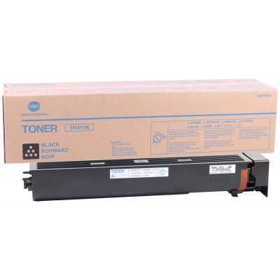 Konica Minolta TN-411 Orjinal Siyah Toner Bizhub