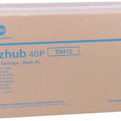 Konica Minolta TN-412 Orjinal Toner Bızhub Konica Minolta TN-412 Orjinal Toner Bızhub