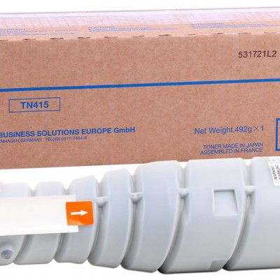 Konica Minolta TN-415 Orjinal Toner Bizhub Konica Minolta TN-415 Orjinal Toner Bizhub