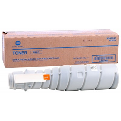 Konica Minolta TN-415 Orjinal Toner Bizhub Konica Minolta TN-415 Orjinal Toner Bizhub