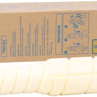 Konica Minolta TN-510 Orjinal Sarı Toner Konica Minolta TN-510 Orjinal Sarı Toner