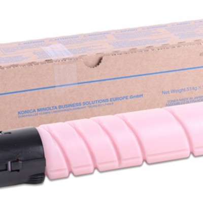 Konica Minolta TN-512 Orjinal Kırmızı Toner Konica Minolta TN-512 Orjinal Kırmızı Toner