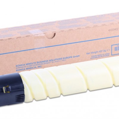 Konica Minolta TN-512 Orjinal Sarı Toner Konica Minolta TN-512 Orjinal Sarı Toner