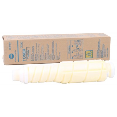 Konica Minolta TN-610 Orjinal Sarı Toner Bizhub Pro