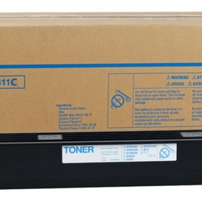 Konica Minolta TN-611 Orjinal Mavi Toner Bizhub Konica Minolta TN-611 Orjinal Mavi Toner Bizhub
