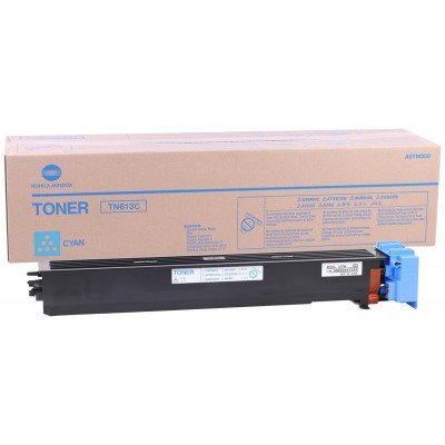 Konica Minolta TN-613 Orjinal Mavi Toner