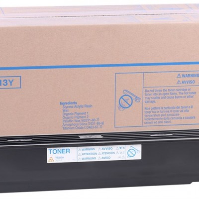 Konica Minolta TN-613 Orjinal Sarı Toner Konica Minolta TN-613 Orjinal Sarı Toner