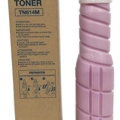 Konica Minolta TN-614 Orjinal Kırmızı Toner Bizhub Pro Konica Minolta TN-614 Orjinal Kırmızı Toner Bizhub Pro