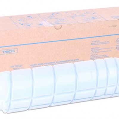 Konica Minolta TN-622 Orjinal Mavi Toner Bizhub Konica Minolta TN-622 Orjinal Mavi Toner Bizhub