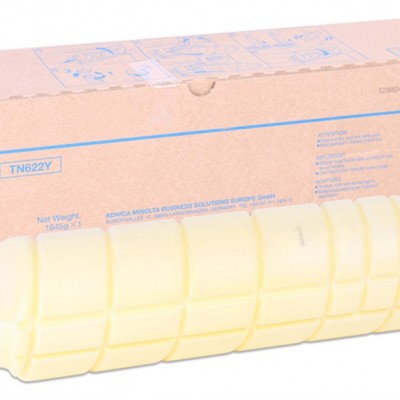 Konica Minolta TN-622 Orjinal Sarı Toner Bizhub Konica Minolta TN-622 Orjinal Sarı Toner Bizhub