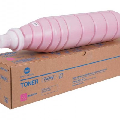Konica Minolta TN-622M Kırmızı Orjinal Toner Konica Minolta TN-622M Kırmızı Orjinal Toner