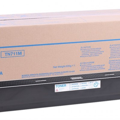 Konica Minolta TN-711 Orjinal Kırmızı Toner Bizhub Konica Minolta TN-711 Orjinal Kırmızı Toner Bizhub