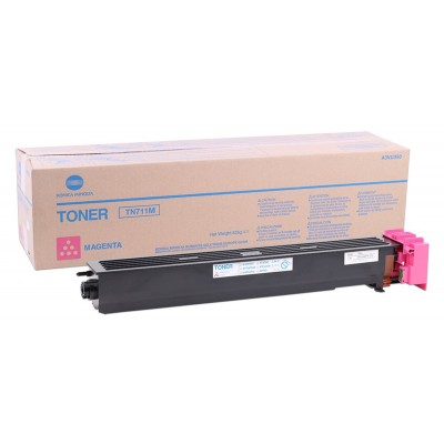 Konica Minolta TN-711 Orjinal Kırmızı Toner Bizhub