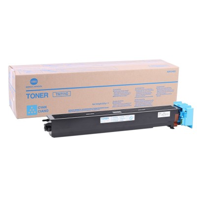 Konica Minolta TN-711 Orjinal Mavi Toner Bizhub