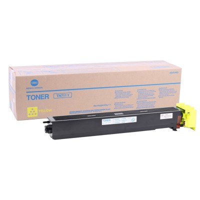Konica Minolta TN-711 Orjinal Sarı Toner Bizhub