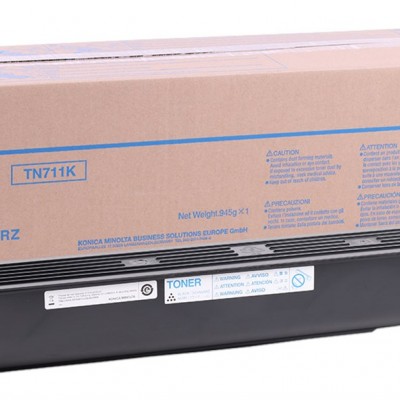 Konica Minolta TN-711 Orjinal Siyah Toner Bizhub Konica Minolta TN-711 Orjinal Siyah Toner Bizhub