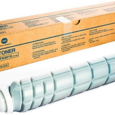 Konica Minolta TN301BK Siyah Orjinal Fotokopi Toneri Konica Minolta TN301BK Siyah Orjinal Fotokopi Toneri