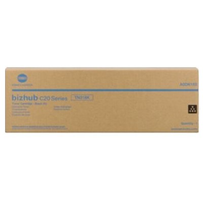 Konica Minolta TN318BK Siyah Orjinal Fotokopi Toneri Konica Minolta TN318BK Siyah Orjinal Fotokopi Toneri